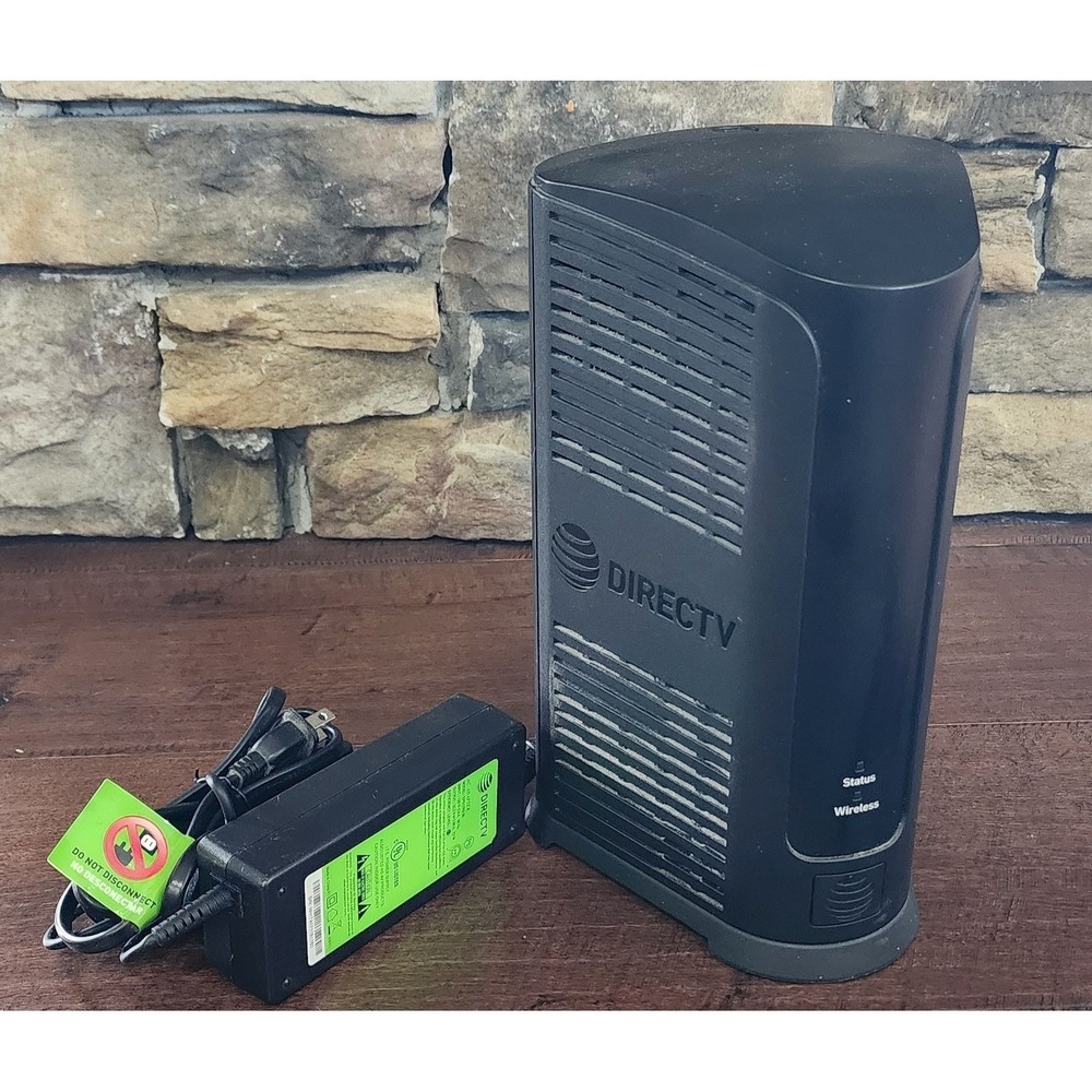 DirecTV Genie 2 HS17-100 Satellite Receiver Server Black with Power Supply AC